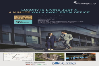 Limited 2 & 3 BHK Apartments opp Manyata Tech Park in Bangalore